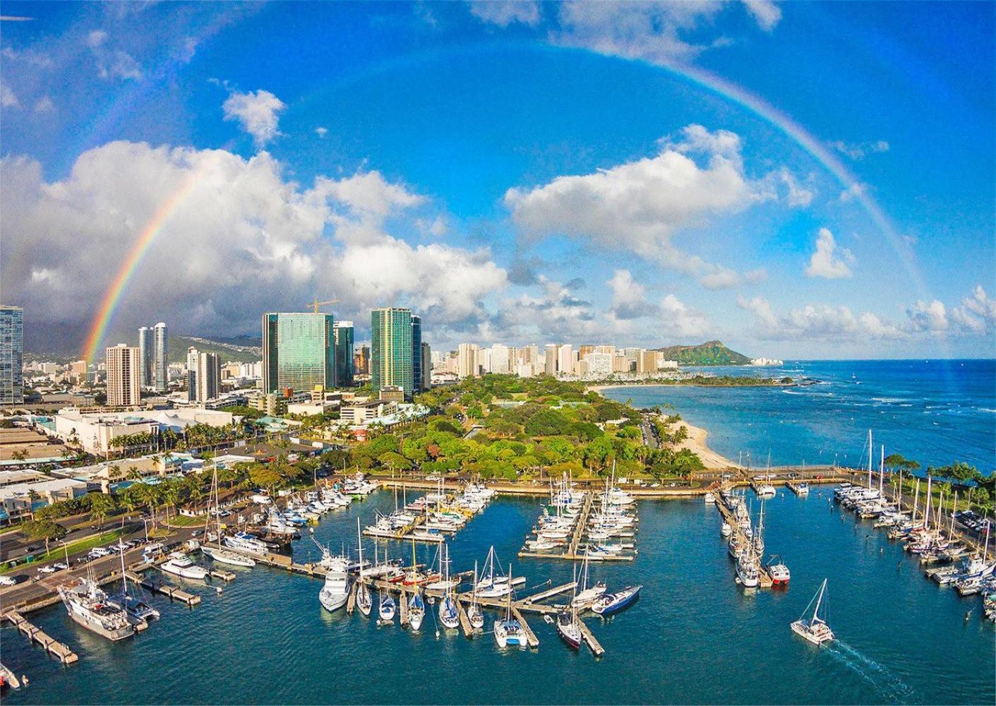 Ilikai Tower 936 Lagoon View 1Br Honolulu Exterior foto