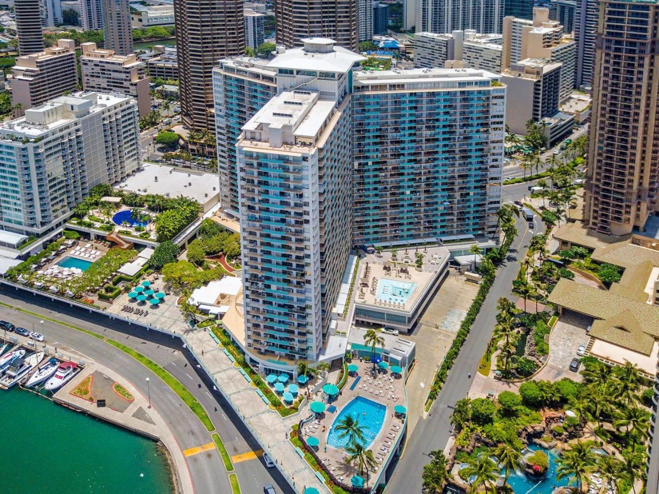 Ilikai Tower 936 Lagoon View 1Br Honolulu Exterior foto